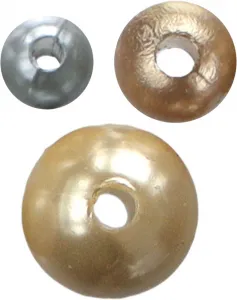 Korálky Titanum Craft-Fun Series stříbrná, měděná, slonová kost mix (5047)