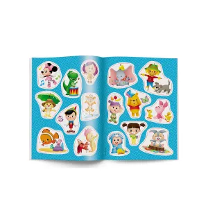 Ameet EDisney Dětská kniha Batole. Omalovánky se samolepkami