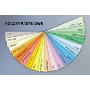 Barevný papír Trophee A4 - modrý 160g (xca41052)