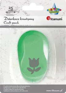 Titanum Craft-Fun Series 25mm dekorativní děrovačka tulipánů (T-8810-31)