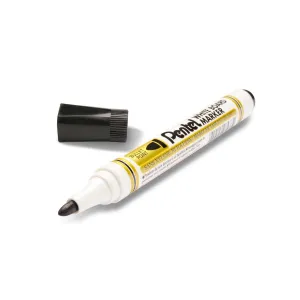 Suchý stírací fix Pentel, černý 1,9mm kulatý hrot