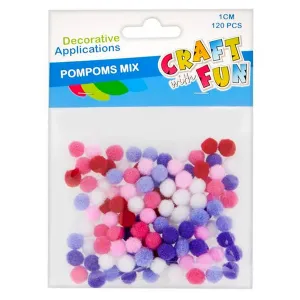 Peří Mega Creative Pompon mix 12 ks (439300)