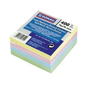 Donau samolepicí bločky mix 400k 76mm x 76mm (7573001)