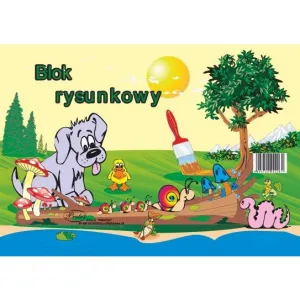 Kreslicí blok Protos A4 bílý 80g 19k 210 mm x 297 mm