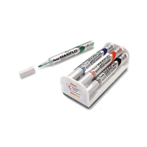 Popisovač Pentel pro suché stírání, mix 1,1-2,2 mm (MWL5S4)