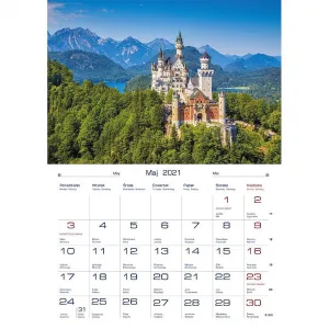 Michalczyk i Prokop vícepanelový nástěnný kalendář 200 mm x 285 mm (TW-10-5)