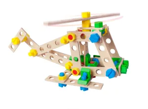 Vzdělávací hra Alexander Little constructor junior 3v1 helicopter