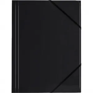 Kartonová složka Tetis A4 barva: černá 350g 320 mm x 240 mm (BT600-V)