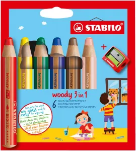 Akvarelové tužky Stabilo (8806-2)
