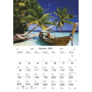 Michalczyk i Prokop vícepanelový nástěnný kalendář 200 mm x 285 mm (TW-10-5)