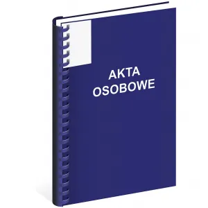 Interdruk osobní pořadač A4 - mix (TEAKOS03CZE)