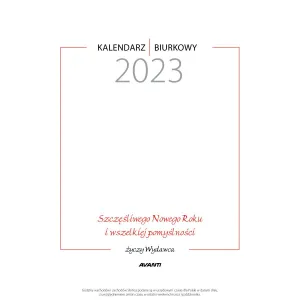 Stolní kalendář Avanti 148 mm x 210 mm (5901769620599)