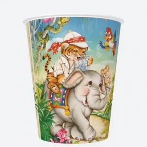 Jednorázový kelímek Pol-mak daisy 250ml (01)
