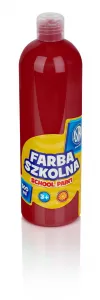 Astra školní barvy na plakáty barva: červená 500ml 1 barva.