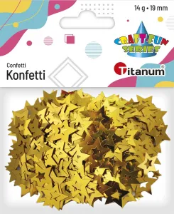 Titanum Craft-Fun Series konfetové hvězdy 95059000 (284809)