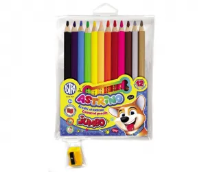 Astrino jumbo pastelky 12 barev (312221001)