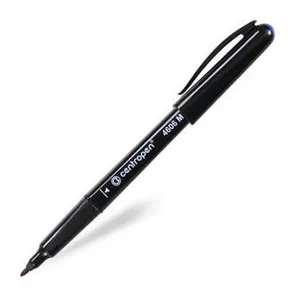 Popisovač Centropen cd, černý 1,0 mm (2606)