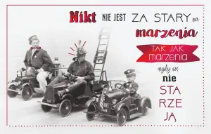 Ab Card skládací karta 125 mm x 250 mm (ab věty)