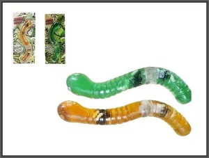 Hipo gelová pomůcka Worm-larva 24cm 2 druhy (621225)