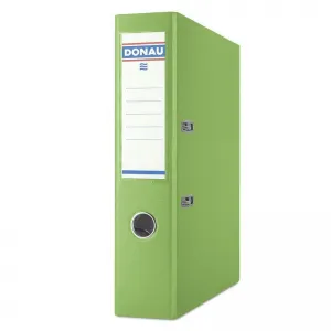 Pákový pořadač Donau Master A4 světle zelený 75 mm (3970001PL-41)