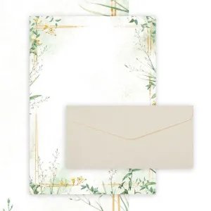 Kancelářské potřeby Argo A4 louka + DL příroda světle béžová (206322)