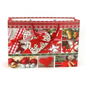 Vánoční dárková taška Adar 54x37x15cm (484771)