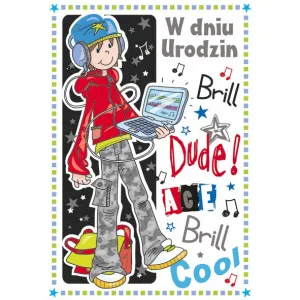 Pol-mak skládací karta Křest Extra B6 (b6x)