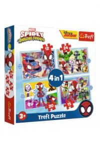 Puzzle Trefl 4v1 el. (34611)