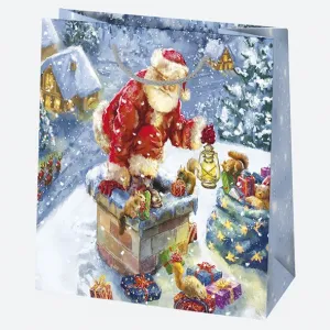 Dárková taška Pol-mak 155 mm x 155 mm x 80 mm