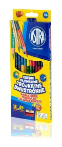 Pastelky Astra 24 barev (312112001)