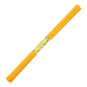 Tkaninový papír pomačkaný Titanum pomačkaný 05 oranžový 500 mm x 2000 mm