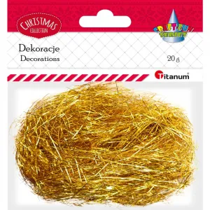 Titanum Craft-Fun Series angel hair gold (18042)
