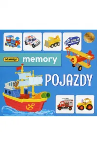 Paměťová hra Adamigo MEMORY