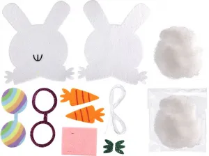 Titanum Craft-Fun Series Velikonoční plstěná ozdoba k sestavení - hlava zajíce (5012)