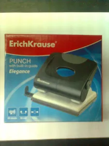 Erich Krause šedá děrovačka 30k (5403)