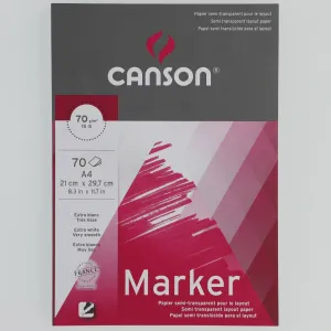 Popisovač Canson Layout Art Block A4 70g 70k (297-231)