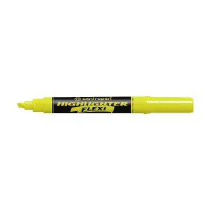 Zvýrazňovač Centropen, žlutý 1-5 mm (8542)