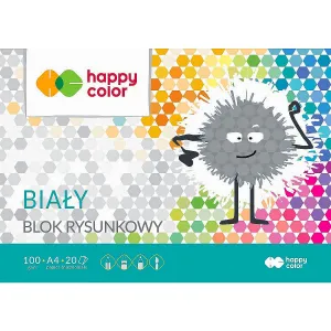 Happy Color kreslící podložka A4 bílá 100g 20k 210mm x 297mm (HA 3710 2030-0)