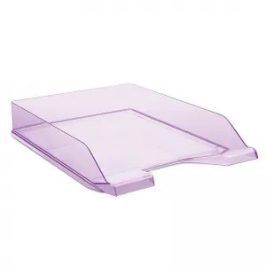 Zásuvka na dokumenty Donau - fialová 254 mm x 60 mm x 346 mm (7470001PL-23)