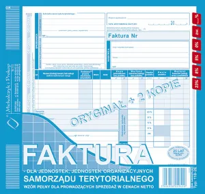 Ofsetový tisk Michalczyk i Prokop faktura 2/3 A4 81k. (118-2E)