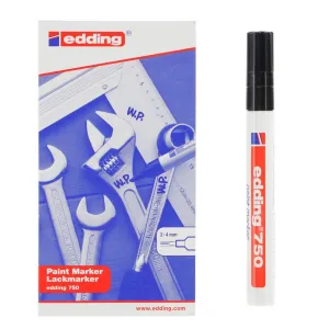 Speciální popisovač Edding, černý, kulatý hrot 2,0-4,0 mm