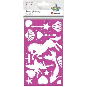 Titanum Craft-Fun Series Girl Template (DIY2100)
