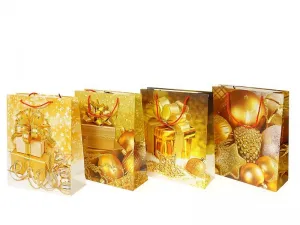 Vánoční dárková taška Adar BN 320 mm x 260 mm x 100 mm (565562)