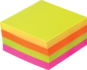 Titanové fluo lepicí bankovky 400k 76mm x 76mm (YGSF-02)