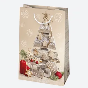 Dárková taška Pol-mak 160 mm x 240 mm x 70 mm (T3)