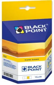 Alternativní inkoust (cartridge) Black Point Brother LC985Y - žlutý 17ml (BPBLC985XLY)