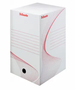 Archivní krabice Esselte Boxy 200 A4 - bílá 245 mm x 200 mm x 345 mm (128701)