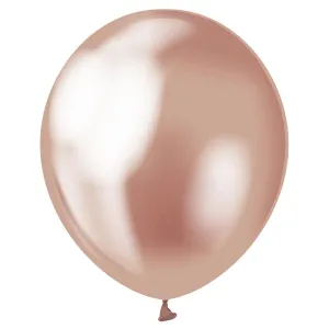Godan platina růžové zlato metalický 12 palců gumový balón (CB-7LRZ)