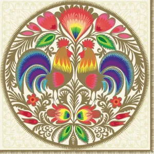 Ubrousky Pol-mak - mix 330 mm x 330 mm (SL og)