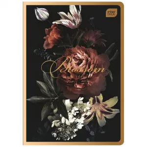 Interdruk notebook SATIN GOLD A5 80k. Kontrola 70 g (ZEA560#)